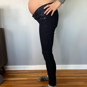 GAP Maternity Inset Panel Skinny Jeans